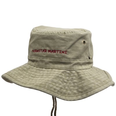 Hats - Gårda Pornstar Martini Bucket Hat (greige)