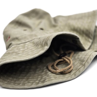 Hats - Gårda Pornstar Martini Bucket Hat (greige)