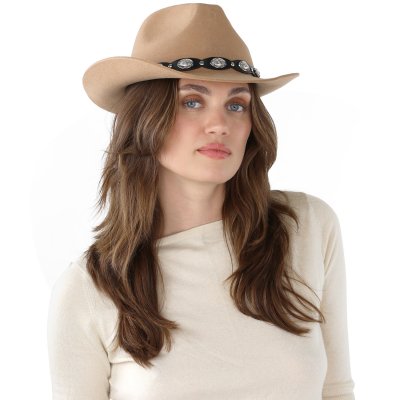 Hats - Gårda Pueblo Cowboy (beige)
