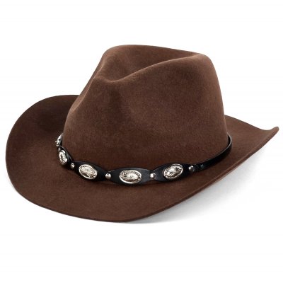 Hats - Gårda Pueblo Cowboy (brown)