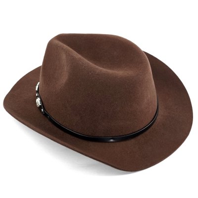 Hats - Gårda Pueblo Cowboy (brown)
