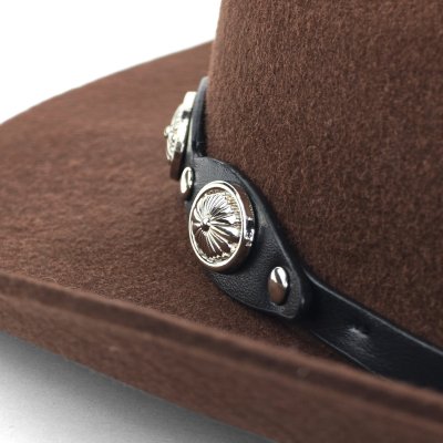 Hats - Gårda Pueblo Cowboy (brown)