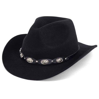 Hats - Gårda Pueblo Cowboy (black)