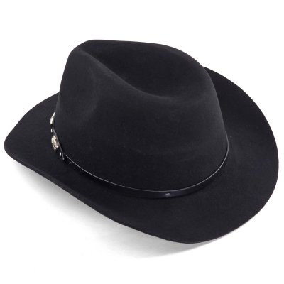 Hats - Gårda Pueblo Cowboy (black)