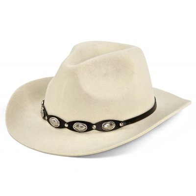 Hats - Gårda Pueblo Cowboy (white)
