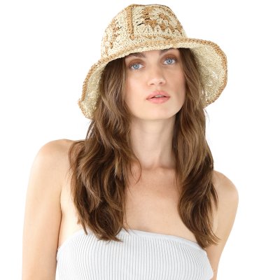 Straw Hat - Gårda Rhodes Bucket hat (khaki)