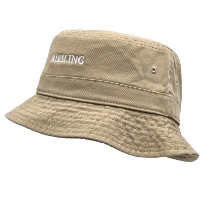 Hats - Gårda Riesling Bucket Hat (beige)