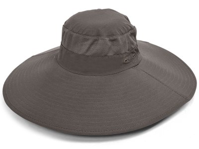 Hats - Gårda Sarek Outdoor Hat (dark grey)