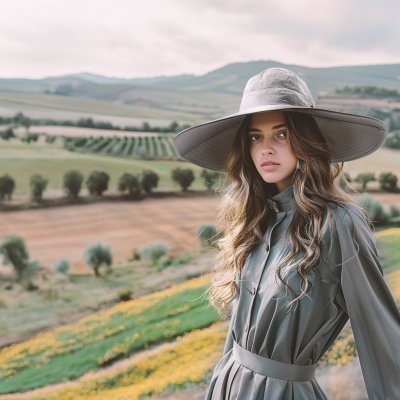 Hats - Gårda Sarek Outdoor Hat (light grey)