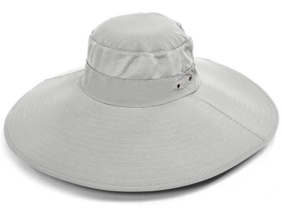Hats - Gårda Sarek Outdoor Hat (light grey)