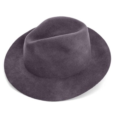 Hats - Gårda Sassari Wool Fedora (grey)