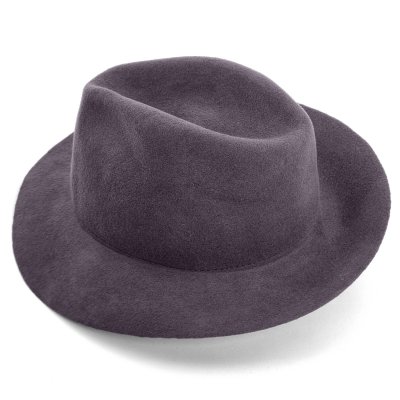 Hats - Gårda Sassari Wool Fedora (grey)