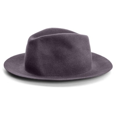 Hats - Gårda Sassari Wool Fedora (grey)