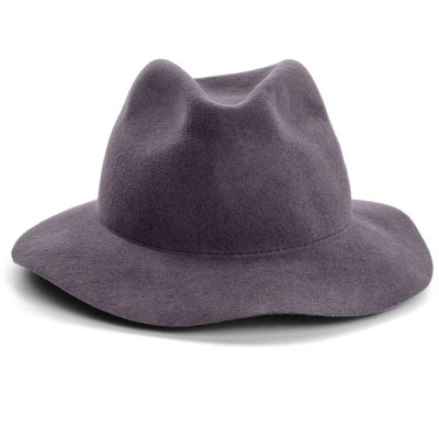 Hats - Gårda Sassari Wool Fedora (grey)
