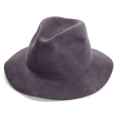 Hats - Gårda Sassari Wool Fedora (grey)