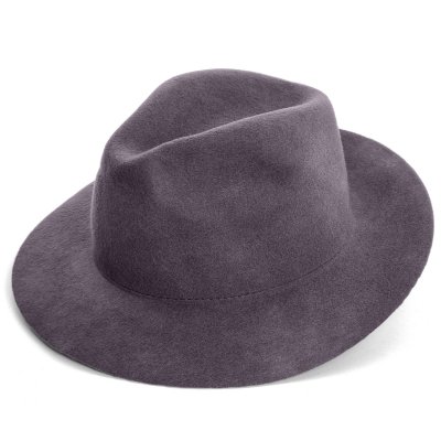 Hats - Gårda Sassari Wool Fedora (grey)