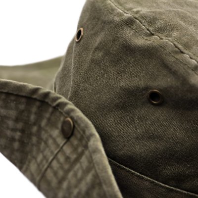 Hats - Gårda Spicy Margarita Bucket Hat (green)