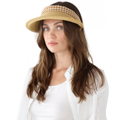 Visor - Gårda Split Visor (nature/brown/beige)