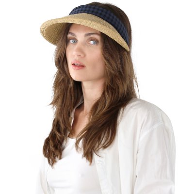 Visor - Gårda Split Visor (nature/black/blue)