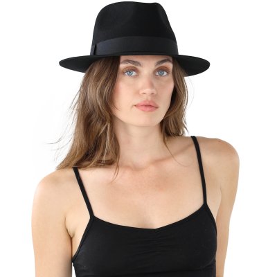 Hats - Gårda Tacoma Fedora (black)
