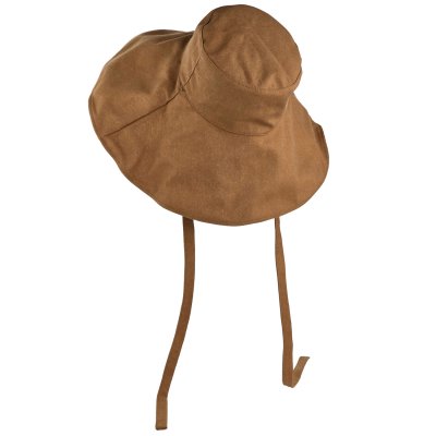 Hats - Gårda UV Protection sun hat (brown)