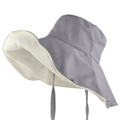 Hats - Gårda UV Protection sun hat (grey)