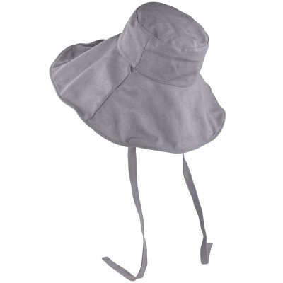 Hats - Gårda UV Protection sun hat (grey)