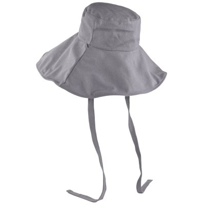 Hats - Gårda UV Protection sun hat (grey)