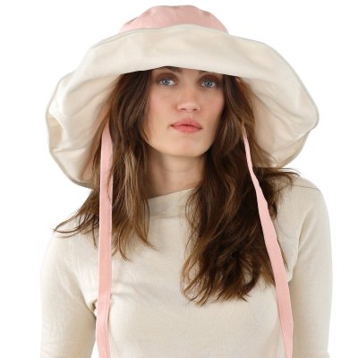 Hats - Gårda UV Protection sun hat (pink)