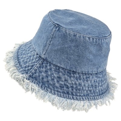 Hats - Gårda Vintage Denim bucket hat (light blue)