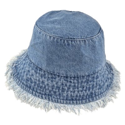 Hats - Gårda Vintage Denim bucket hat (light blue)