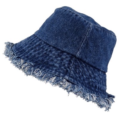 Hats - Gårda Vintage Denim bucket hat (dark blue)