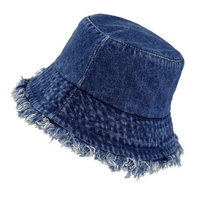 Hats - Gårda Vintage Denim bucket hat (dark blue)