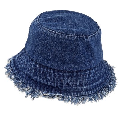 Hats - Gårda Vintage Denim bucket hat (dark blue)