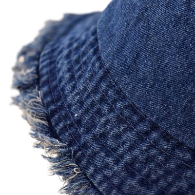Hats - Gårda Vintage Denim bucket hat (dark blue)