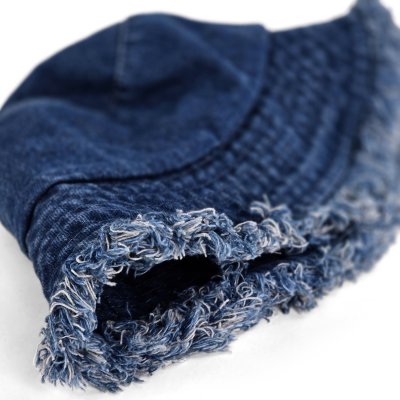 Hats - Gårda Vintage Denim bucket hat (dark blue)