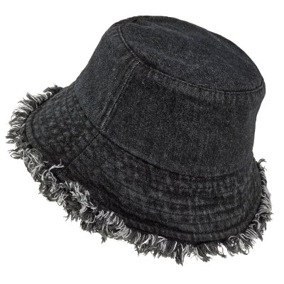 Hats - Gårda Vintage Denim bucket hat (dark grey)