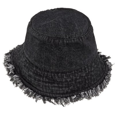 Hats - Gårda Vintage Denim bucket hat (dark grey)
