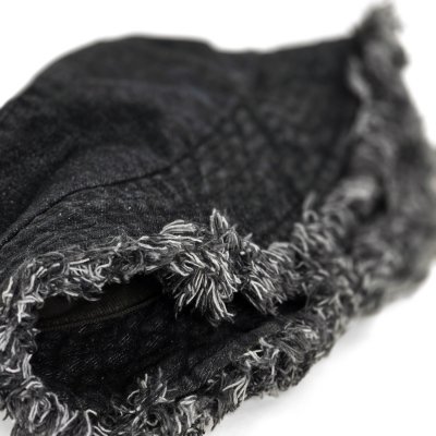 Hats - Gårda Vintage Denim bucket hat (dark grey)
