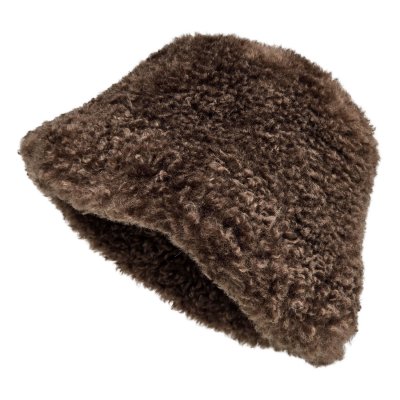 Hats - Gårda Virton Winter Bucket Hat (brown)