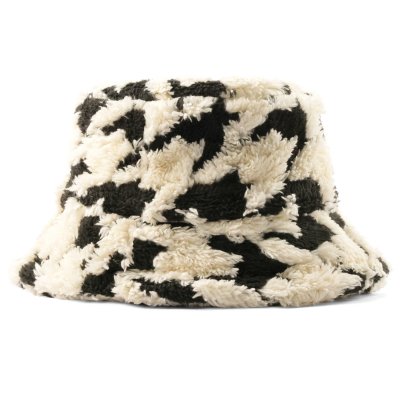 Hats - Gårda Visina Bucket hat (black/white)