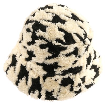 Hats - Gårda Visina Bucket hat (black/white)