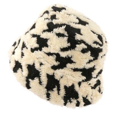 Hats - Gårda Visina Bucket hat (black/white)