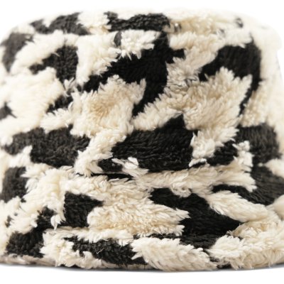 Hats - Gårda Visina Bucket hat (black/white)