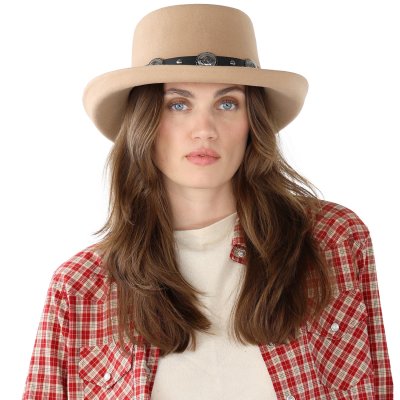 Hats - Gårda Winchester Gambler (beige)