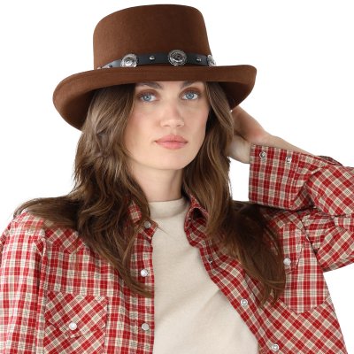 Hats - Gårda Winchester Gambler (brown)