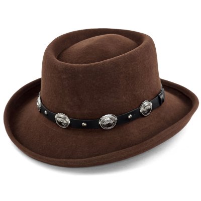 Hats - Gårda Winchester Gambler (brown)