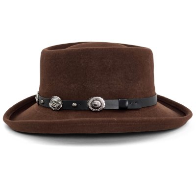 Hats - Gårda Winchester Gambler (brown)