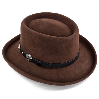 Hats - Gårda Winchester Gambler (brown)