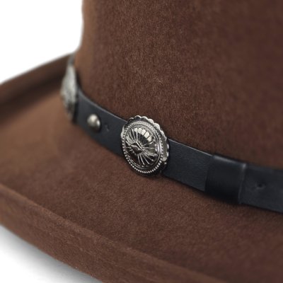 Hats - Gårda Winchester Gambler (brown)
